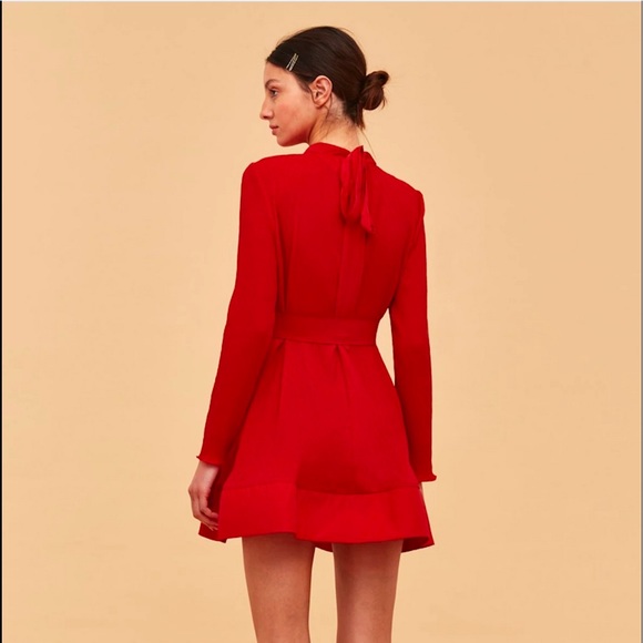 C/MEO Collective red mini dress - Picture 4 of 14